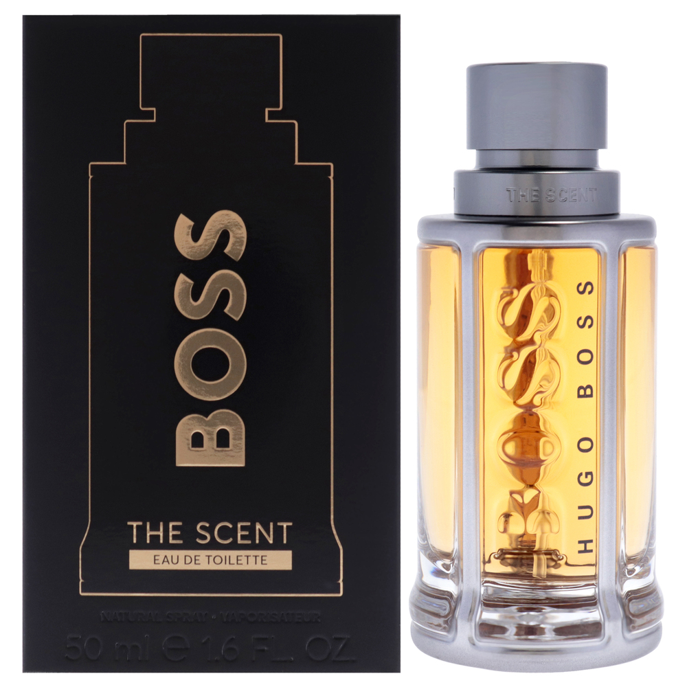 Boss The Scent BY Hugo Boss for Men 1.6 oz EDT Spray